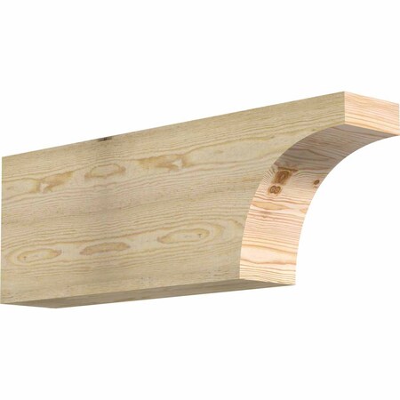 Ekena Millwork Huntington Rough Sawn Rafter Tail, Douglas Fir, 6"W x 12"H x 36"L RFT06X12X36HUN00RDF